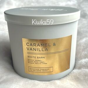 Bath & Body Works Caramel & Vanilla Candle